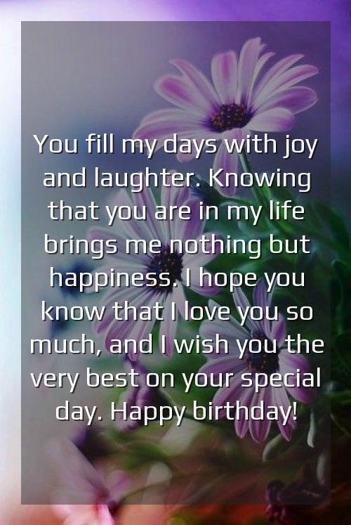birthday quotes for my daughter from mom